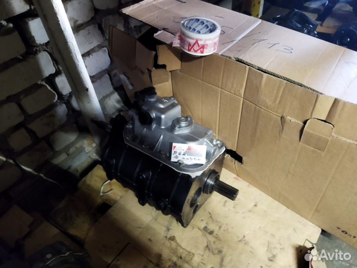 Кпп УАЗ-452 буханка адс 5-ступка