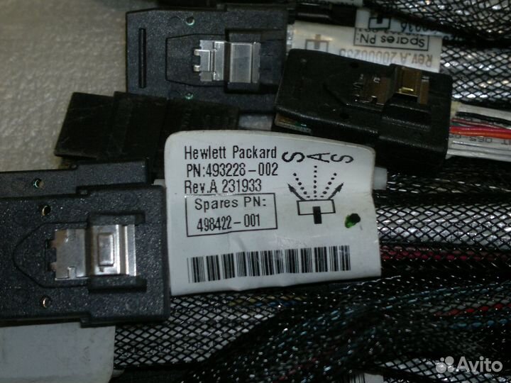 Кабель (Шлейф ) SFF-8087 - SFF-8087 30-100см