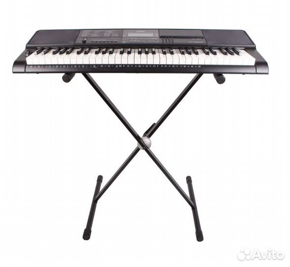 Синтезатор yamaha со стойкой