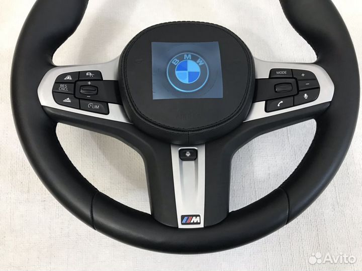 М руль BMW 5 G30 Активный Круиз