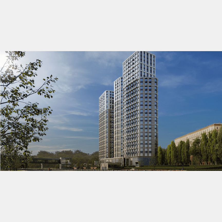 2-к. квартира, 45,4 м², 16/28 эт.