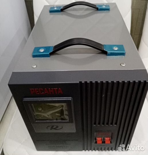Стабилизатор напряжения ресанта 5квт