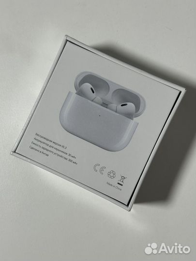 Новые беспроводные наушники