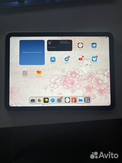 Apple iPad 10.9 2022 64 гб серебристый