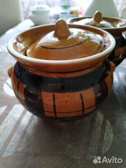 Горшок для запекания