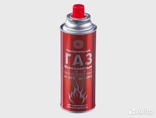 Туристический газовый баллончик