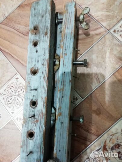 Пяльца деревянные для платков