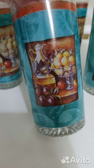 Набор кувшин и стаканы