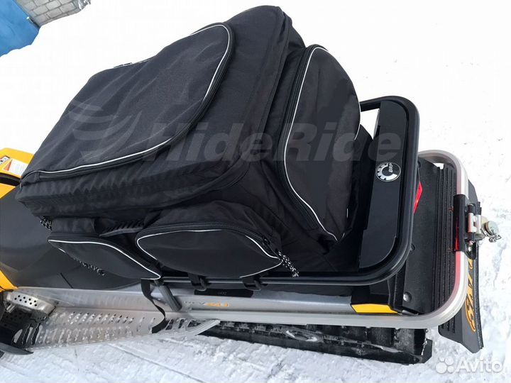 Кофр на снегоход BRP Tundra LT 550/600 с 2009-2014