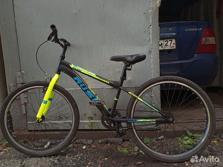 Велосипед подростковый