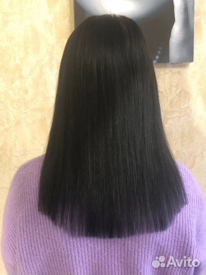 Наращивание волос