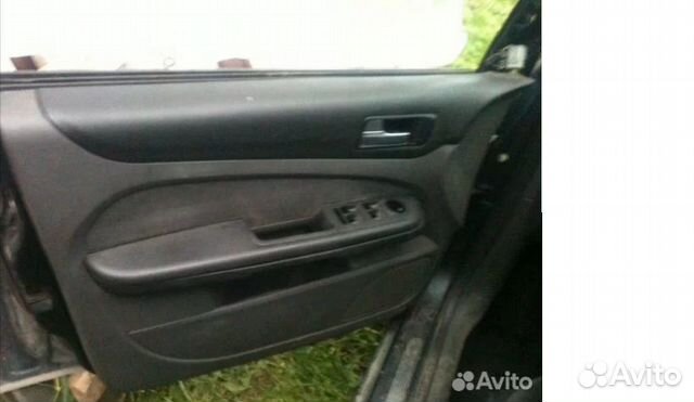 Форд Фокус 2 2007г. Обшивка двери водительская