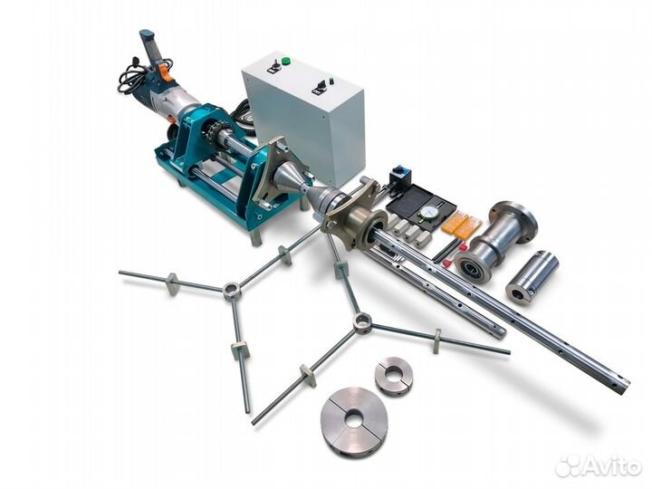 Мобильный расточной станок смр-400 мастер