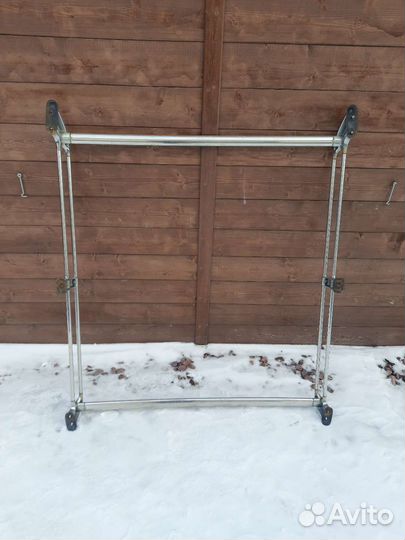 Рейлинги от Toyota LC 80