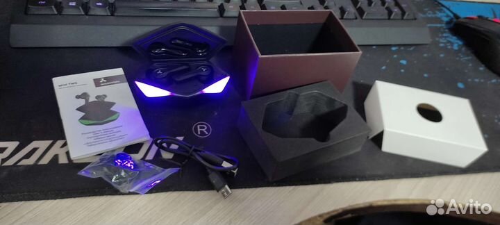 Беспроводные наушники accesstyle wild TW