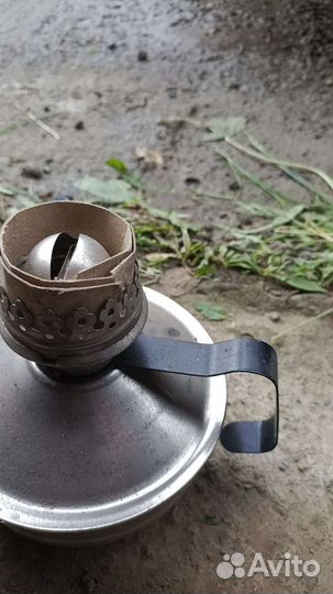 Лампа керосиновая новая с колбой