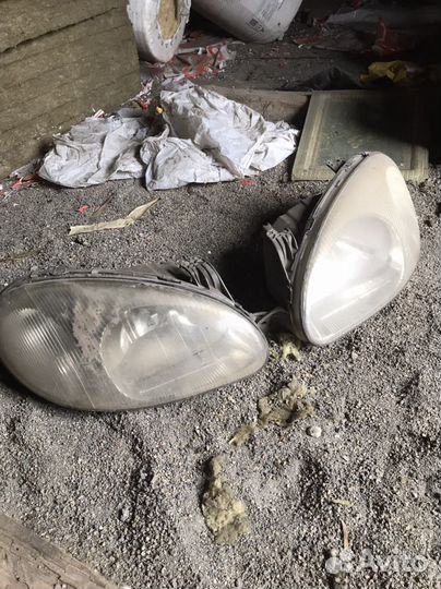 Фары на chevrolet lanos