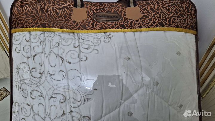 Одеяло пуховое новое