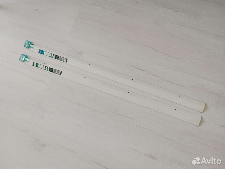 Порог напольный алюминиевый (900 мм длина)