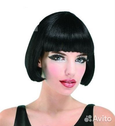 Парик Мирей Матье