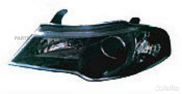Фара daewoo nexia (N150) 08- лев