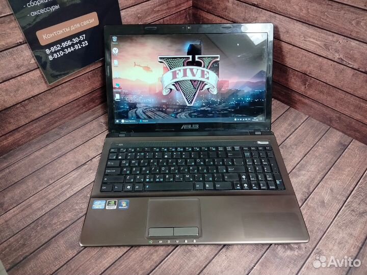 Быстрый asus i3-2310 / GT 520 / 8 RAM