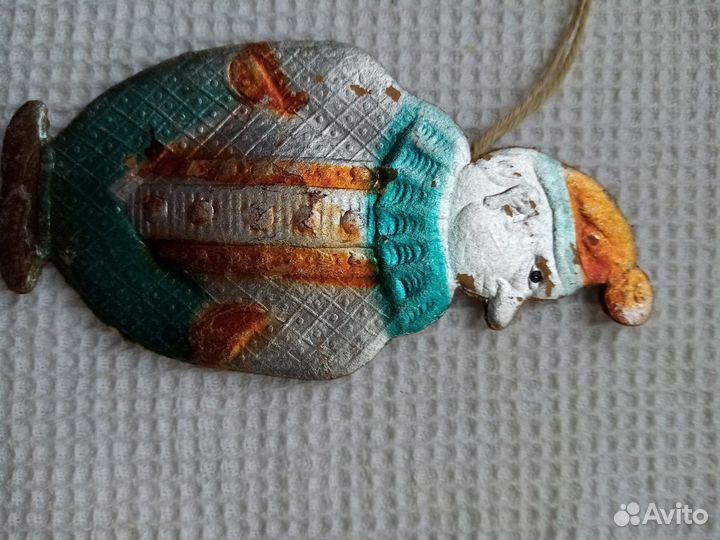 Картонаж, конфетти на ёлку СССР Козырек Микки Маус