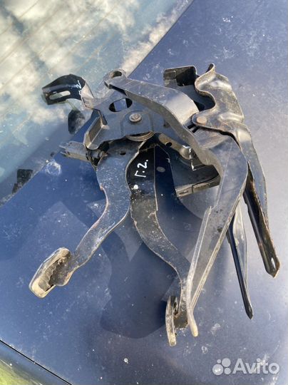 Блок педалей golf 2