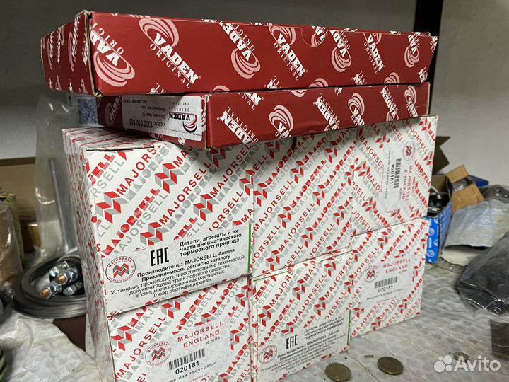 Татра, скания, Рено, Вольво ремкомплекты компрессо