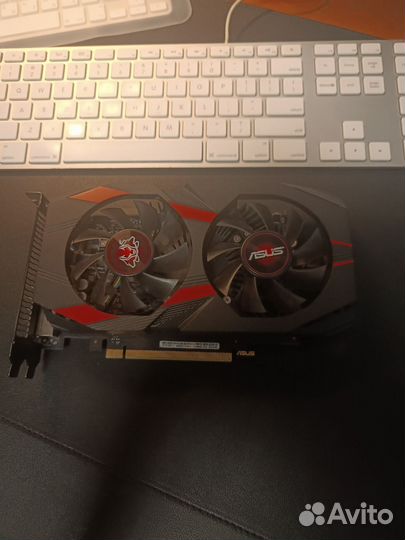 Видеокарта Asus cerberus-GTX1050TI-O4G