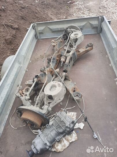 Вал приводной в сборе 39600-JC20B