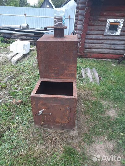 Печь для бани