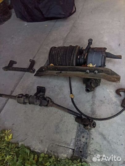 Лебедка на газ 66
