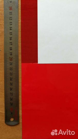 Пвх-обложка для переплёта А3 формата