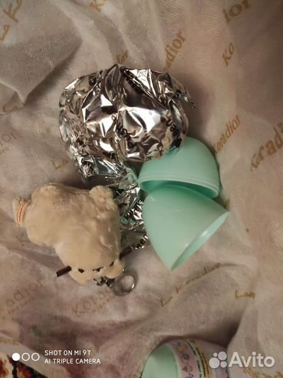 Игрушка брелок пушин