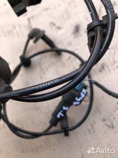 Chevrolet Cruze j300 датчик абс задний