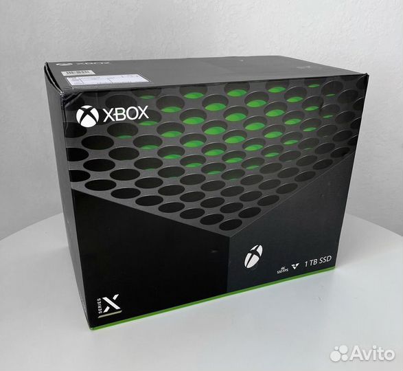 Xbox series X 1Tb (новая)