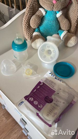 Молокоотсос ручной