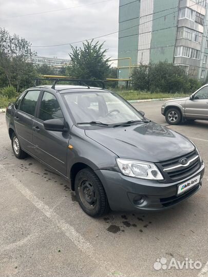 LADA Granta 1.6 МТ, 2017, 178 614 км