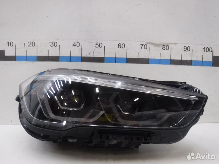 Фара правая на BMW X1