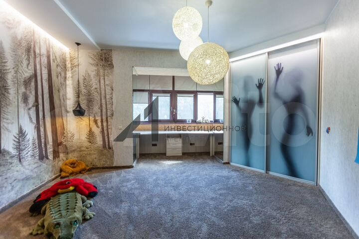 4-к. квартира, 127,3 м², 2/10 эт.