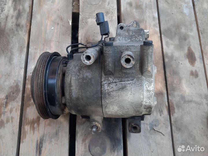 Компрессор кондиционера Hyundai Elantra XD 1.6