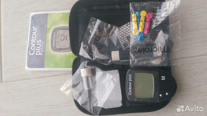 Глюкометр контур плюс