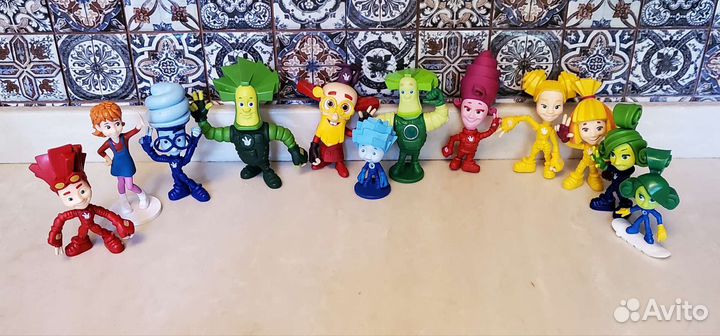 Коллекции фигурок свит бокс и киндер сюрприз
