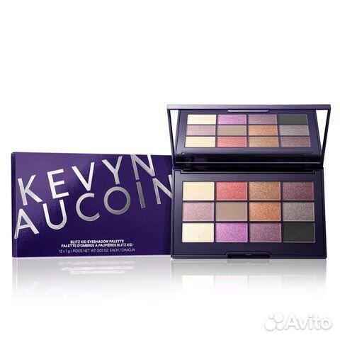 Палетка теней Kevyn Aucoin blitz kid
