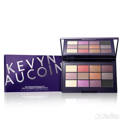 Палетка теней Kevyn Aucoin blitz kid
