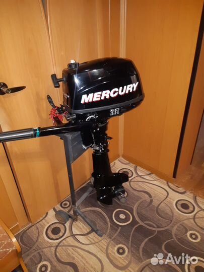 Продам лодочный мотор Mercury 6 4т