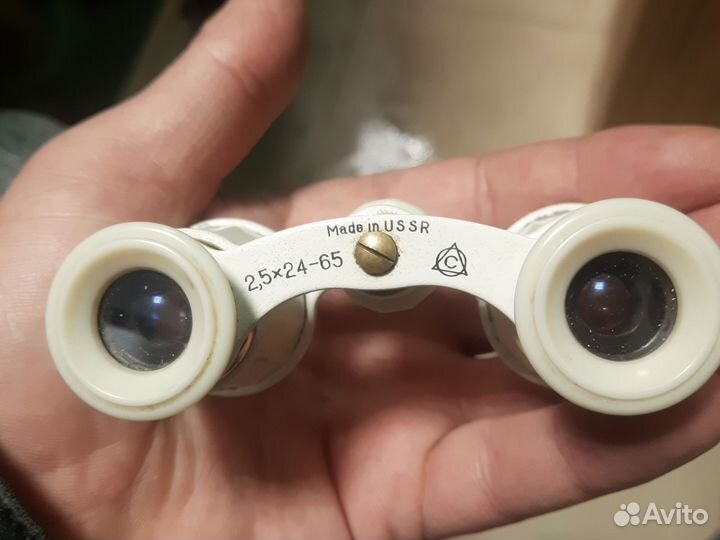 Театральный бинокль СССР