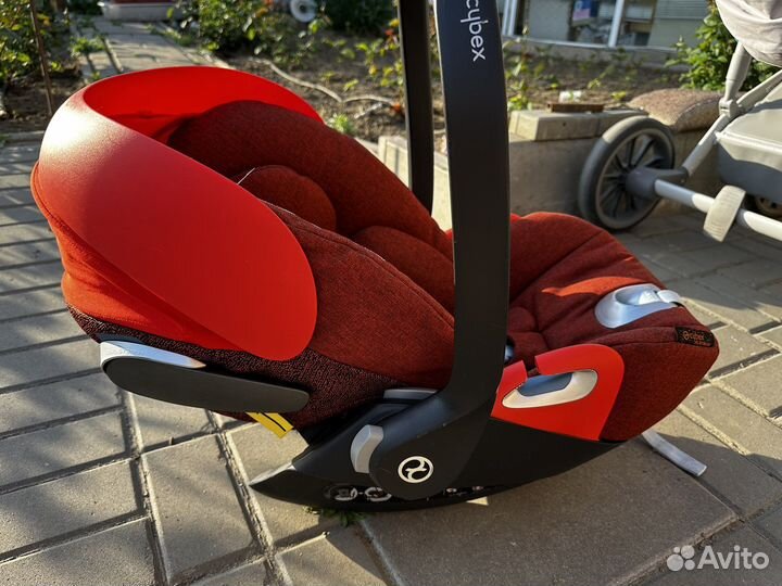 Автолюлька cybex cloud z i size