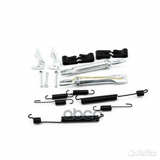 Ремкомплект тормозных колодок AW6RU06980545A